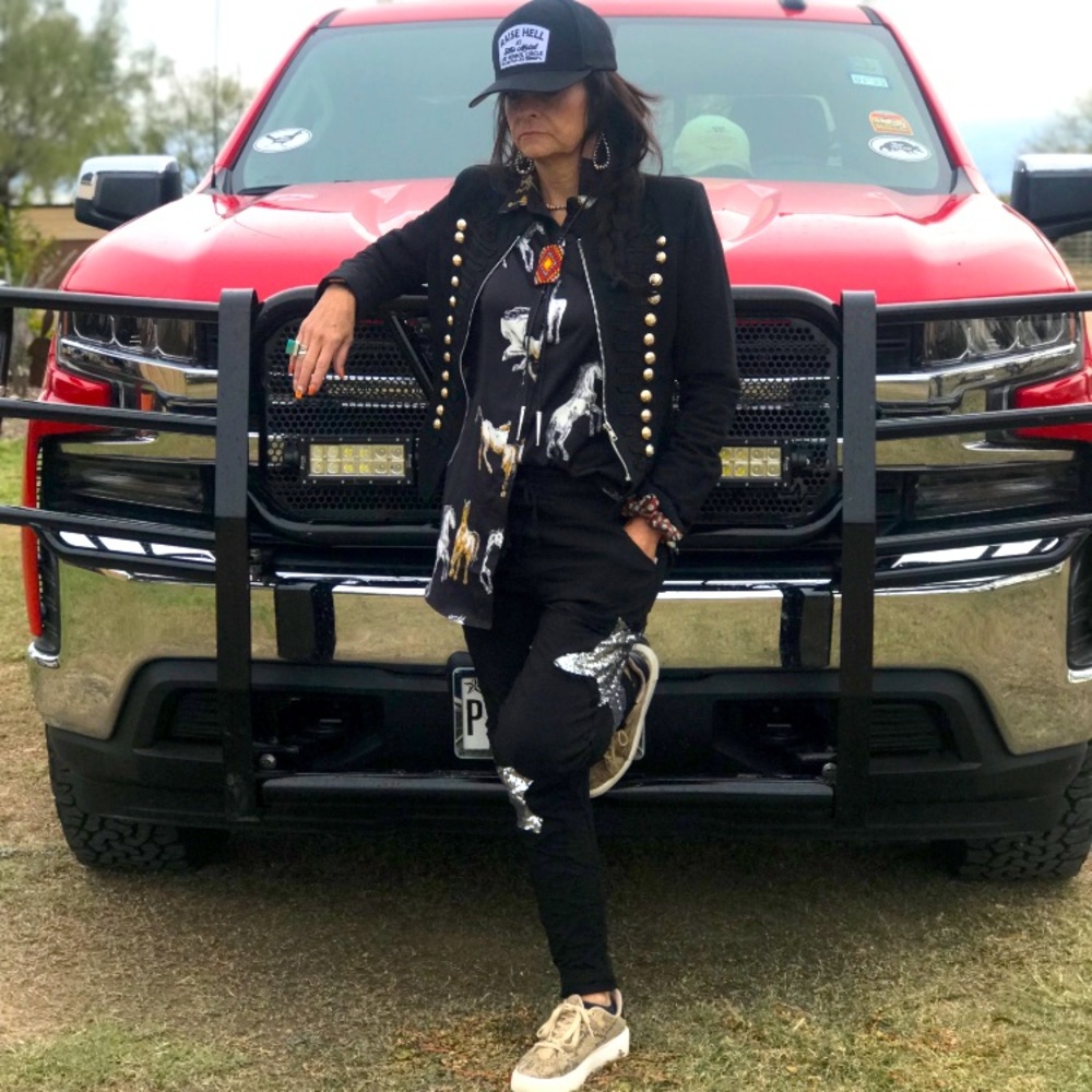 Rockstar Super Stretch Pants.